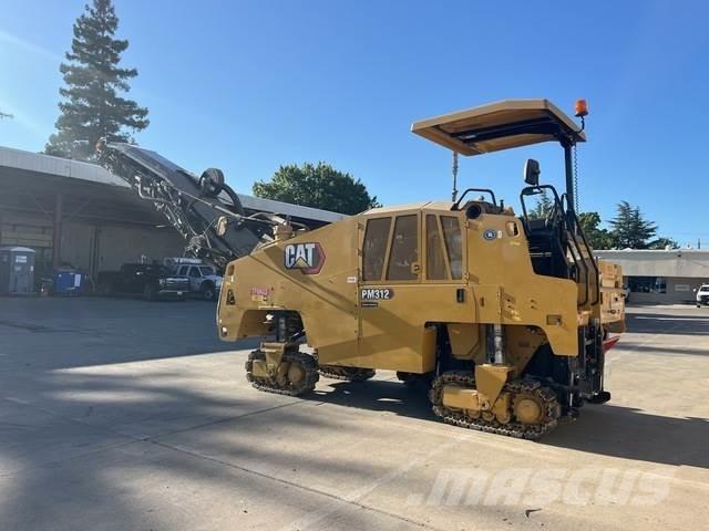 CAT PM312 Холодні дорожні фрези