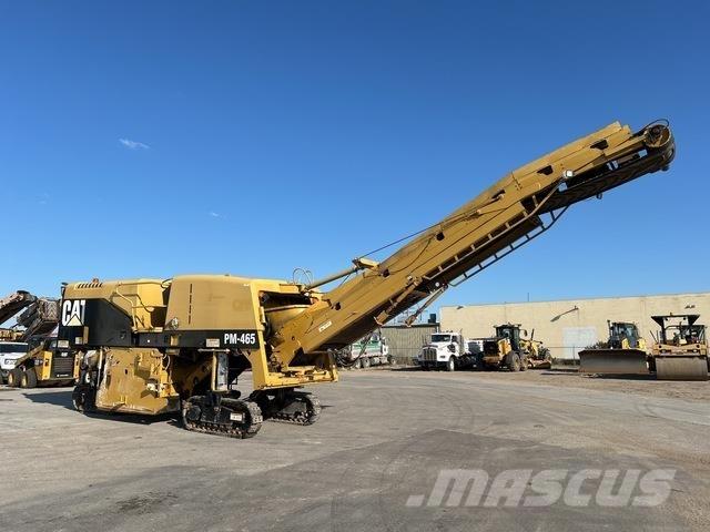 CAT PM465 Холодні дорожні фрези