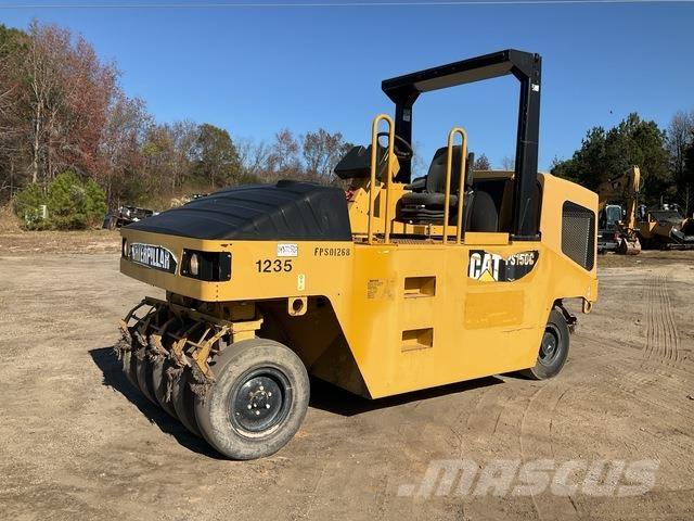 CAT PS150 Пневматичні катки