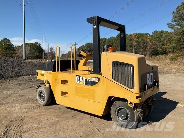 CAT PS150 Пневматичні катки