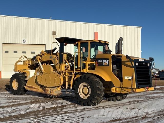 CAT RM-500 Ущільнювачі грунту