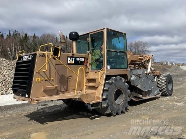 CAT RM350B Ущільнювачі грунту