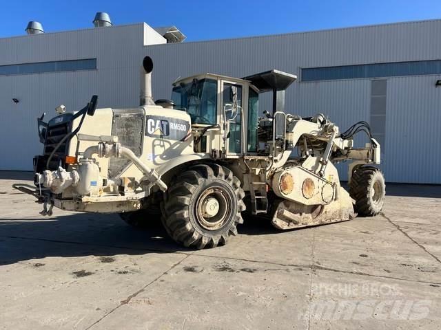 CAT RM500 Ущільнювачі грунту