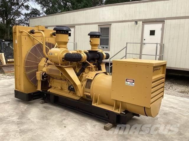 CAT SR4 Дизельні генератори