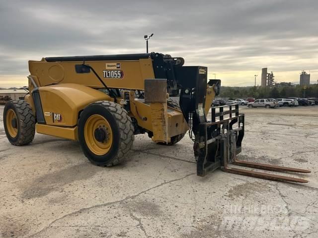 CAT TL1055 Телескопічні навантажувачі