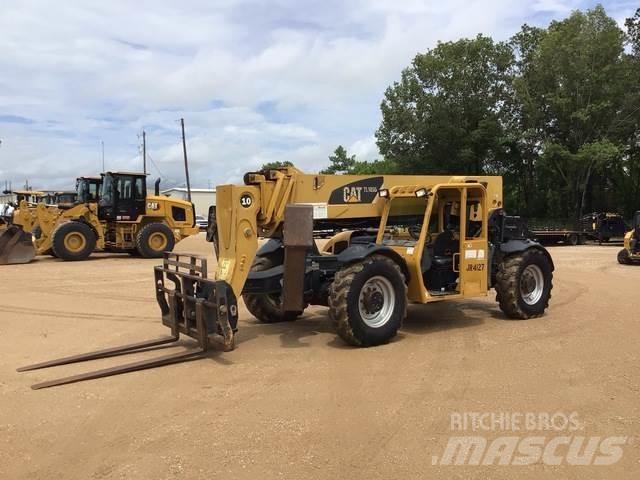CAT TL1055 Телескопічні навантажувачі