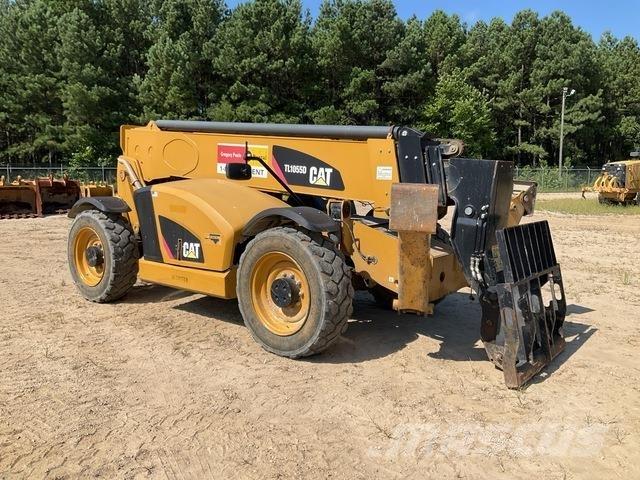 CAT TL1055D Телескопічні навантажувачі
