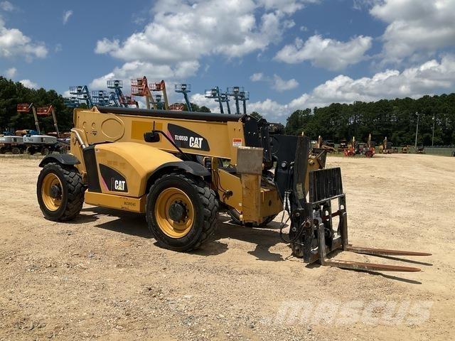 CAT TL1055D Телескопічні навантажувачі