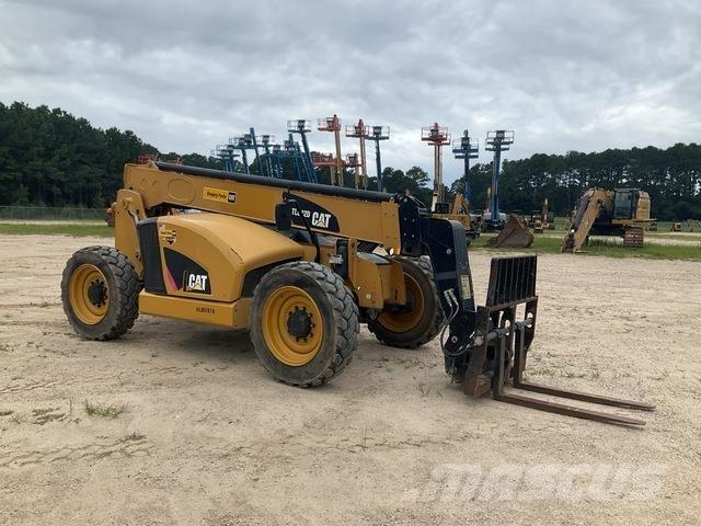 CAT TL642D Телескопічні навантажувачі