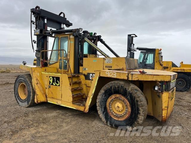 CAT V550B Інше