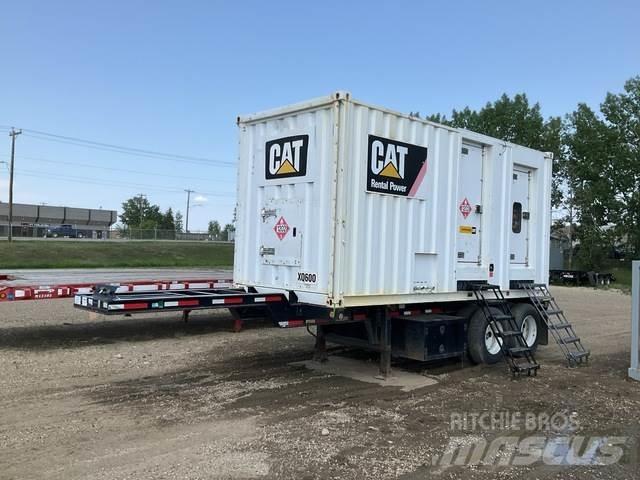 CAT XQ600 Дизельні генератори