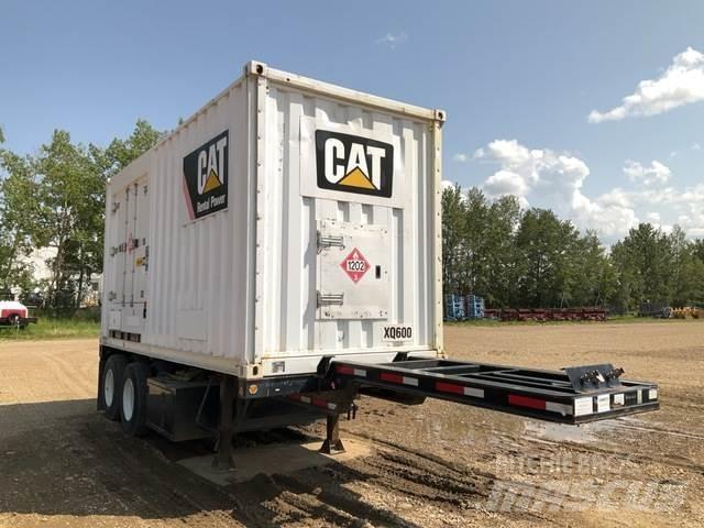 CAT XQ600 Дизельні генератори