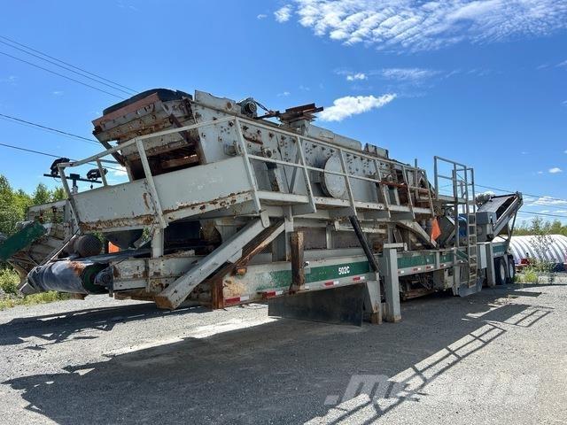 CEC 510 Роздрібнювачі