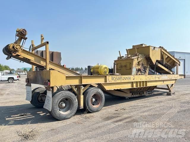 CEC Roadrunner Роздрібнювачі