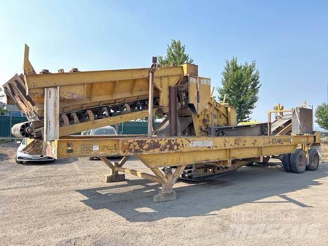 CEC Roadrunner Роздрібнювачі