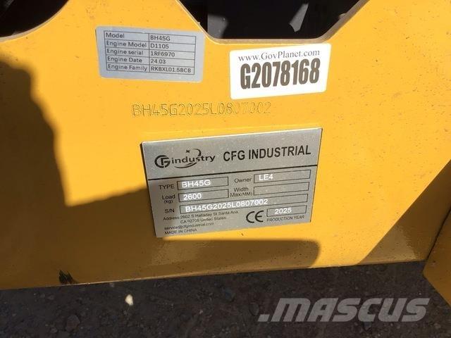 CFG BH45G Екскаватори-навантажувачі