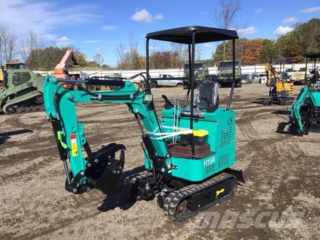 CFG H15R Гусеничні екскаватори