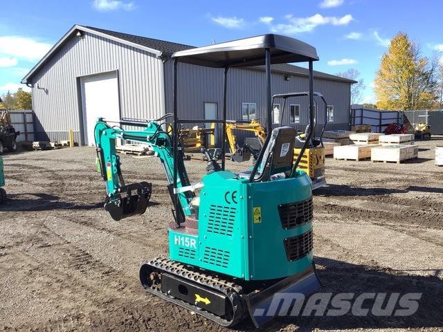 CFG H15R Гусеничні екскаватори