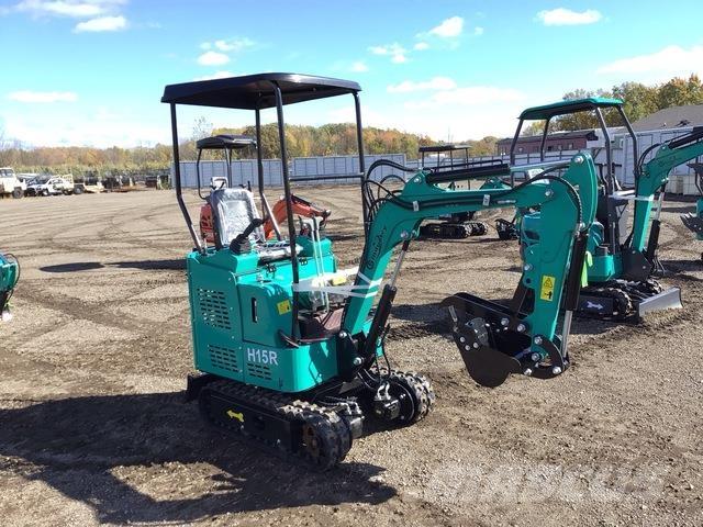 CFG H15R Гусеничні екскаватори