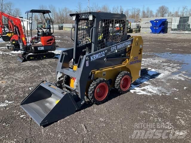 CFG KRW232 Міні-навантажувачі