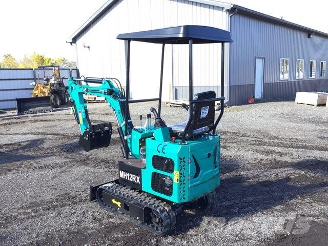 CFG MH12RX Гусеничні екскаватори