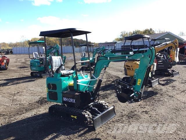 CFG MH12RX Гусеничні екскаватори