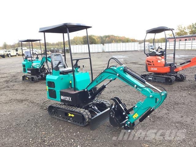 CFG MH12RX Гусеничні екскаватори