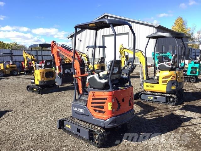 CFG MX15RX Гусеничні екскаватори