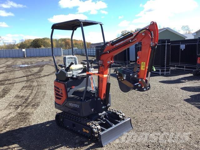 CFG MX15RX Гусеничні екскаватори