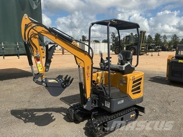 CFG MX20R Гусеничні екскаватори