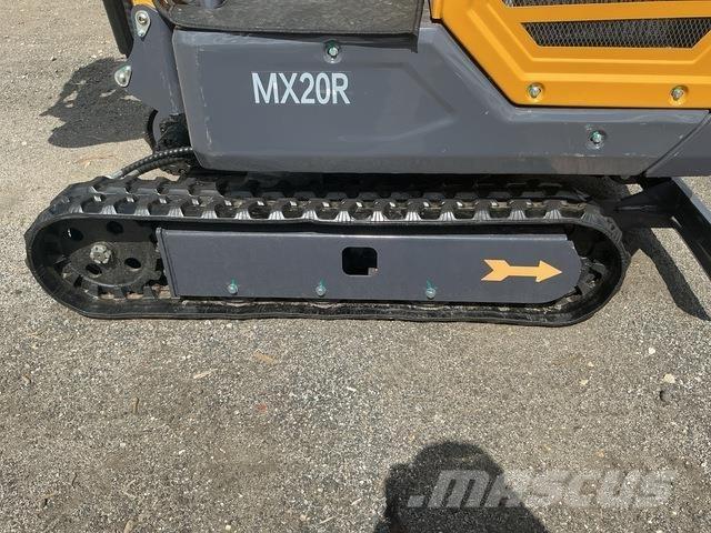 CFG MX20R Гусеничні екскаватори
