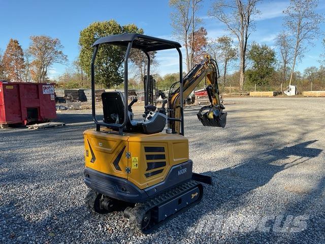 CFG MX20R Гусеничні екскаватори