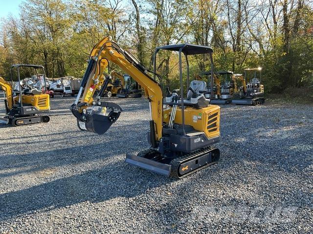 CFG MX20R Гусеничні екскаватори