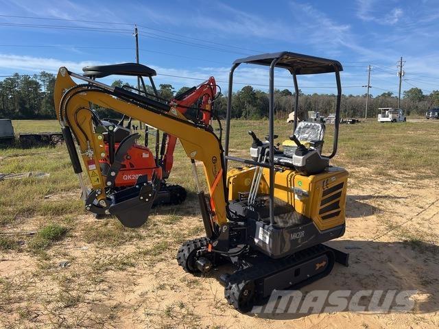 CFG MX20R Гусеничні екскаватори