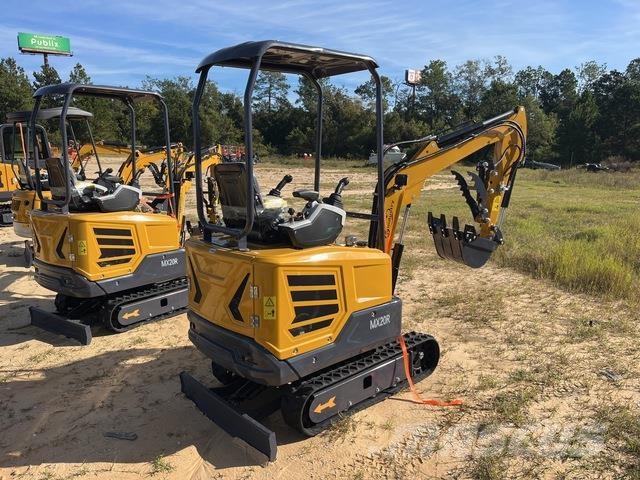 CFG MX20R Гусеничні екскаватори