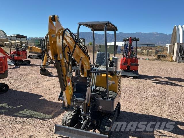 CFG MX20R Гусеничні екскаватори