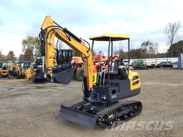 CFG MX50R Гусеничні екскаватори