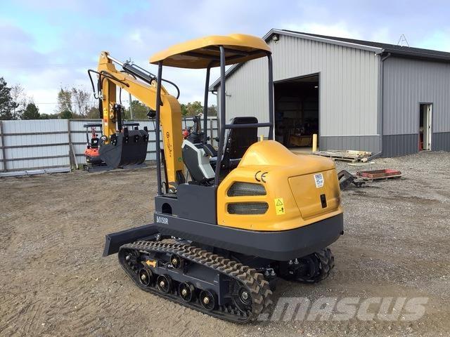 CFG MX50R Гусеничні екскаватори