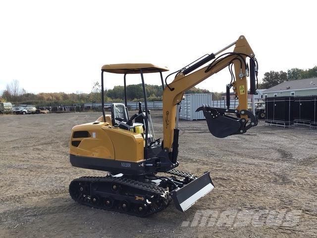 CFG MX50R Гусеничні екскаватори