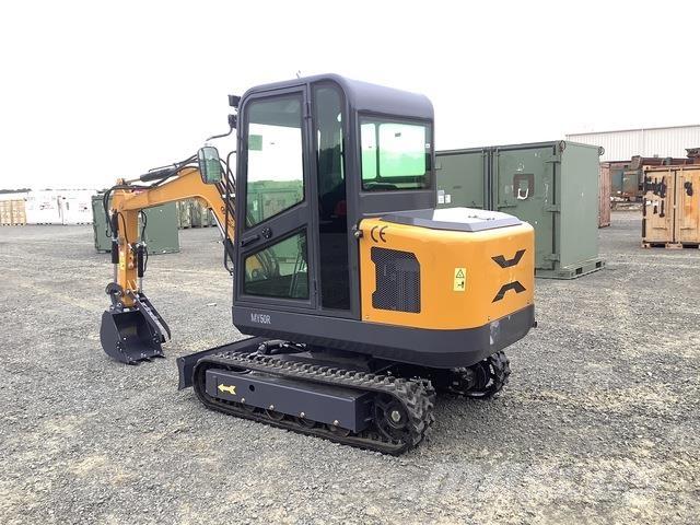 CFG MY50R Гусеничні екскаватори