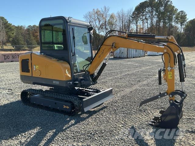 CFG MY50R Гусеничні екскаватори