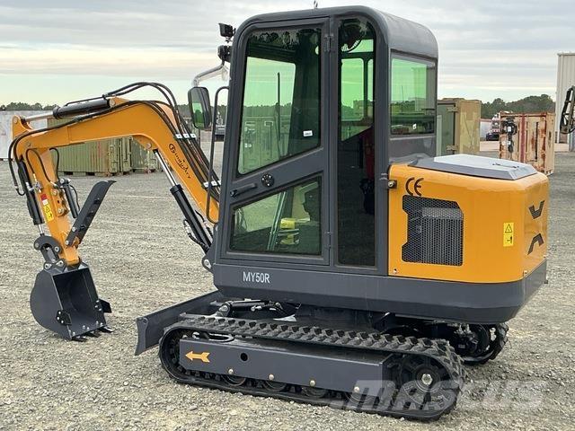 CFG MY50R Гусеничні екскаватори