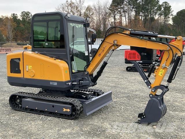 CFG MY50R Гусеничні екскаватори