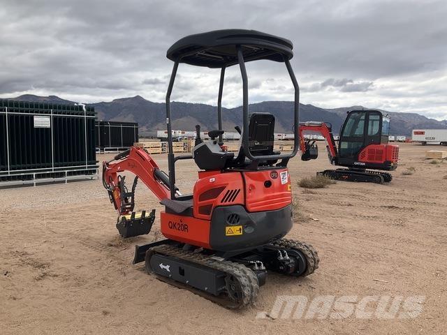 CFG QK20R Гусеничні екскаватори