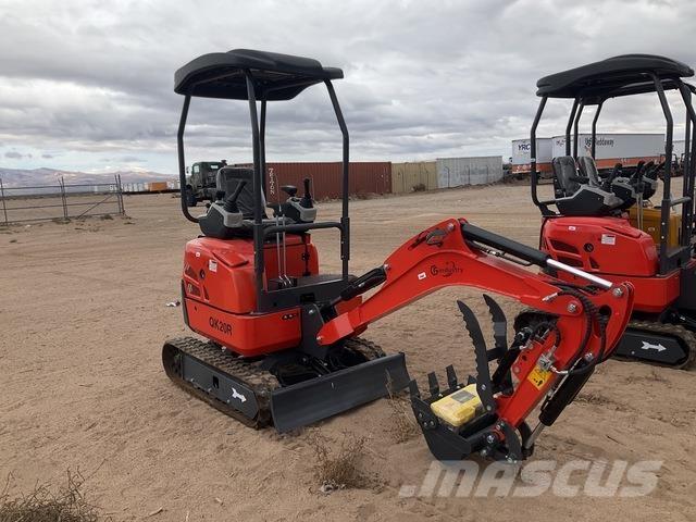 CFG QK20R Гусеничні екскаватори