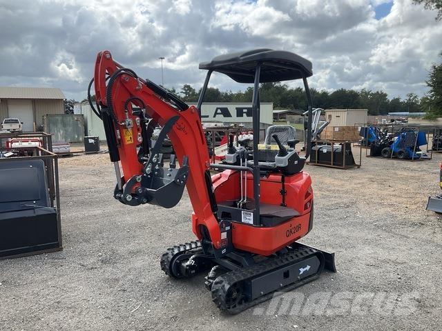 CFG QK20R Гусеничні екскаватори