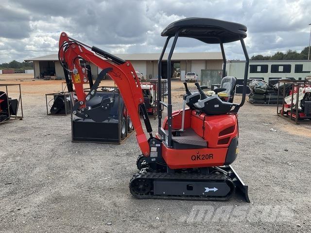 CFG QK20R Гусеничні екскаватори