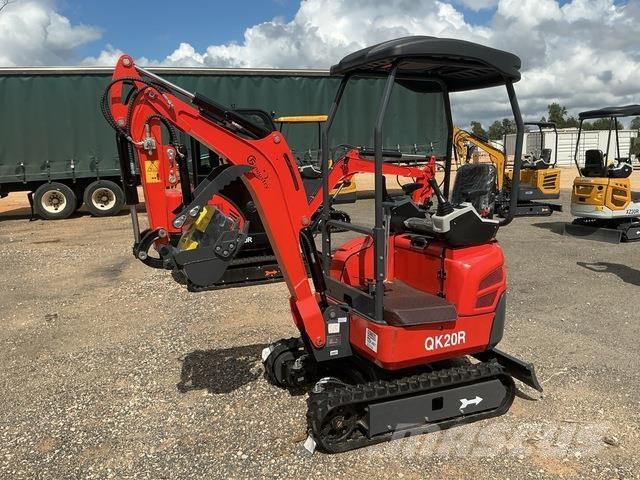 CFG QK20R Гусеничні екскаватори