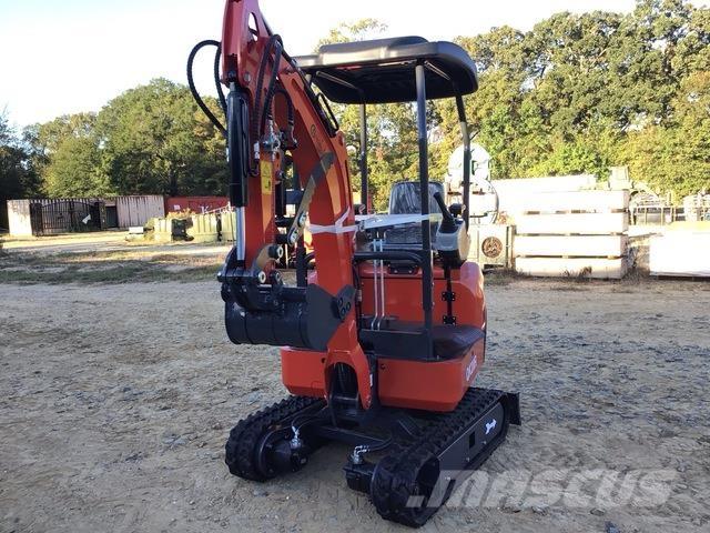 CFG QK20R Гусеничні екскаватори