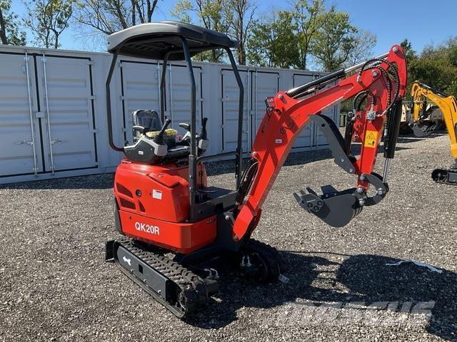CFG QK20R Гусеничні екскаватори